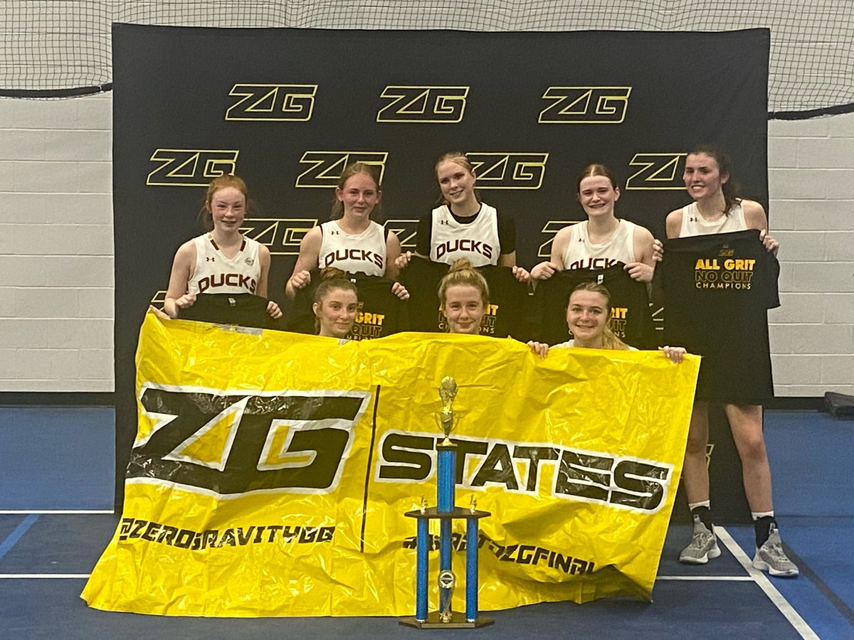 ✅ 6 games in 24 hours ✅ 9pm 8am ✅ Undefeated State Champs Despite being short handed all weekend, MTE Ducks HS Sapphire win a @zerogravity_ne State Championship w/ perfect 6-0 record! #MTEDFamily #NoExcuses #MentalToughness #WantItMore #RefuseToLose #EarnedIt #SapphSisters