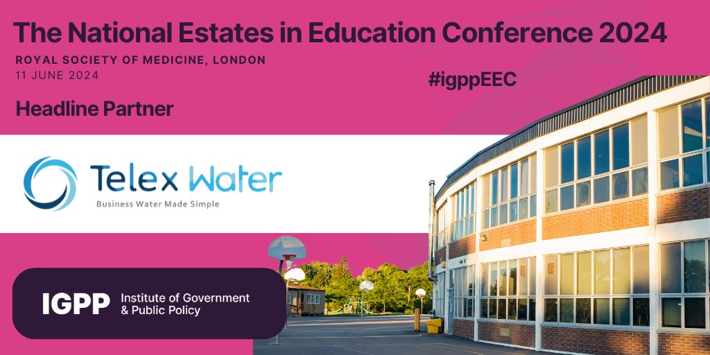 We are delighted to announce that Telex UK is a Headline Partner at The National Estates in Education Conference 2024. Find more information here: hubs.ly/Q02wklDK0 #igppEEC #estatesinedu #eduestates #sustainableeducation