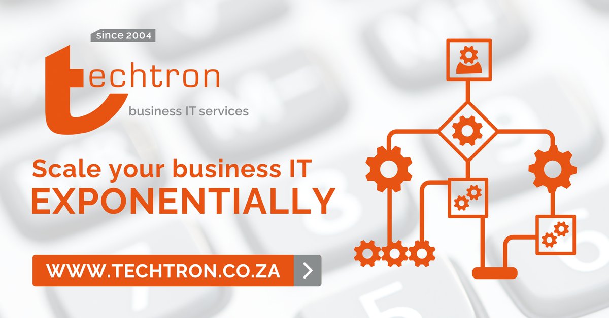 Grow your business IT with us, we know where to start. TECHTRON's network architecture is the blueprint to your future success!

#TechtronZA #ScalableIT #ITInfrastructure #SMEGrowth #BusinessDevelopment #NetworkArchitecture