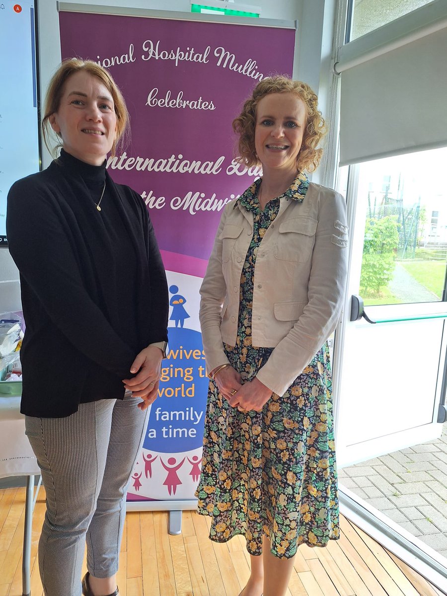 Thank you @carolinemw101 @RevillesMaureen for having us today. Wonderful celebration of all things Midwifery! #IDM2024 @midwifepaula