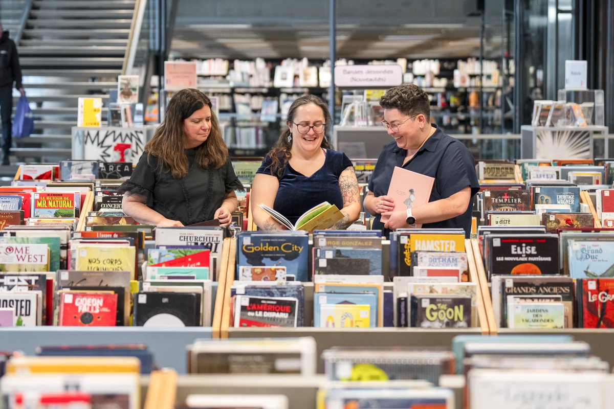 Pour le mois de la BD, nos bibliothécaires vous recommandent les titres qui les ont fait vibrer, rire ou pleurer. ❤️ 👉 banq.qc.ca/explorer/coups…