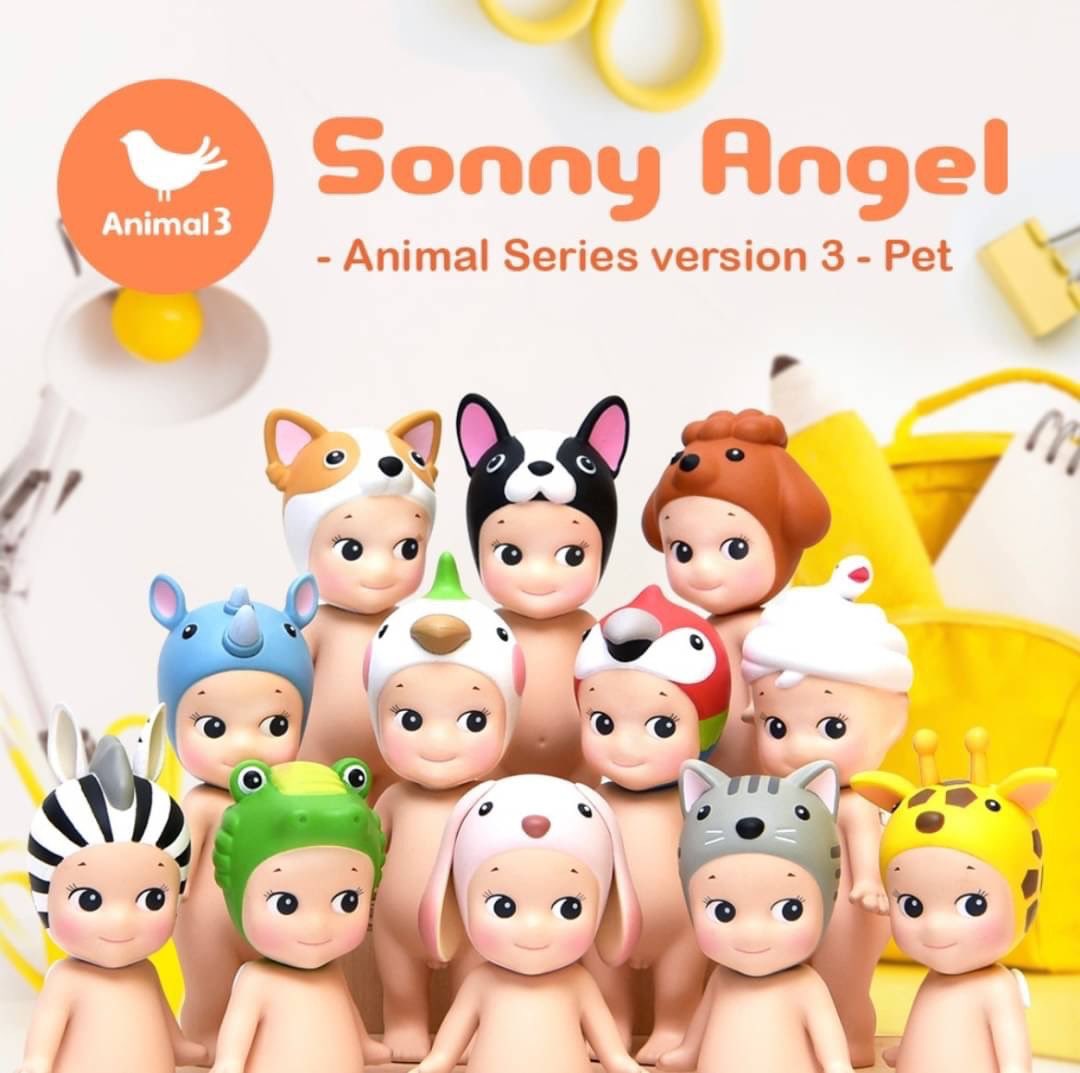 ꕤ wts • want to sell sonny angel PO 🇰🇷 ꕤ
ᯓ★ Sweets &amp; Animal Ver 3 SEALED -`♡´-

✭ IDR16O.OOO /each DP 100K
✭ bersih ina
✭ pelunasan 🍊 
✭ eta 2 weeks (aircargo)
✭ pengiriman dari jogja, ina