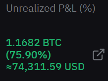 cryptorover's tweet photo. If my #Bitcoin trade hits $200k in profit, I'll giveaway $20k to my followers! https://t.co/TdORcfs8JK