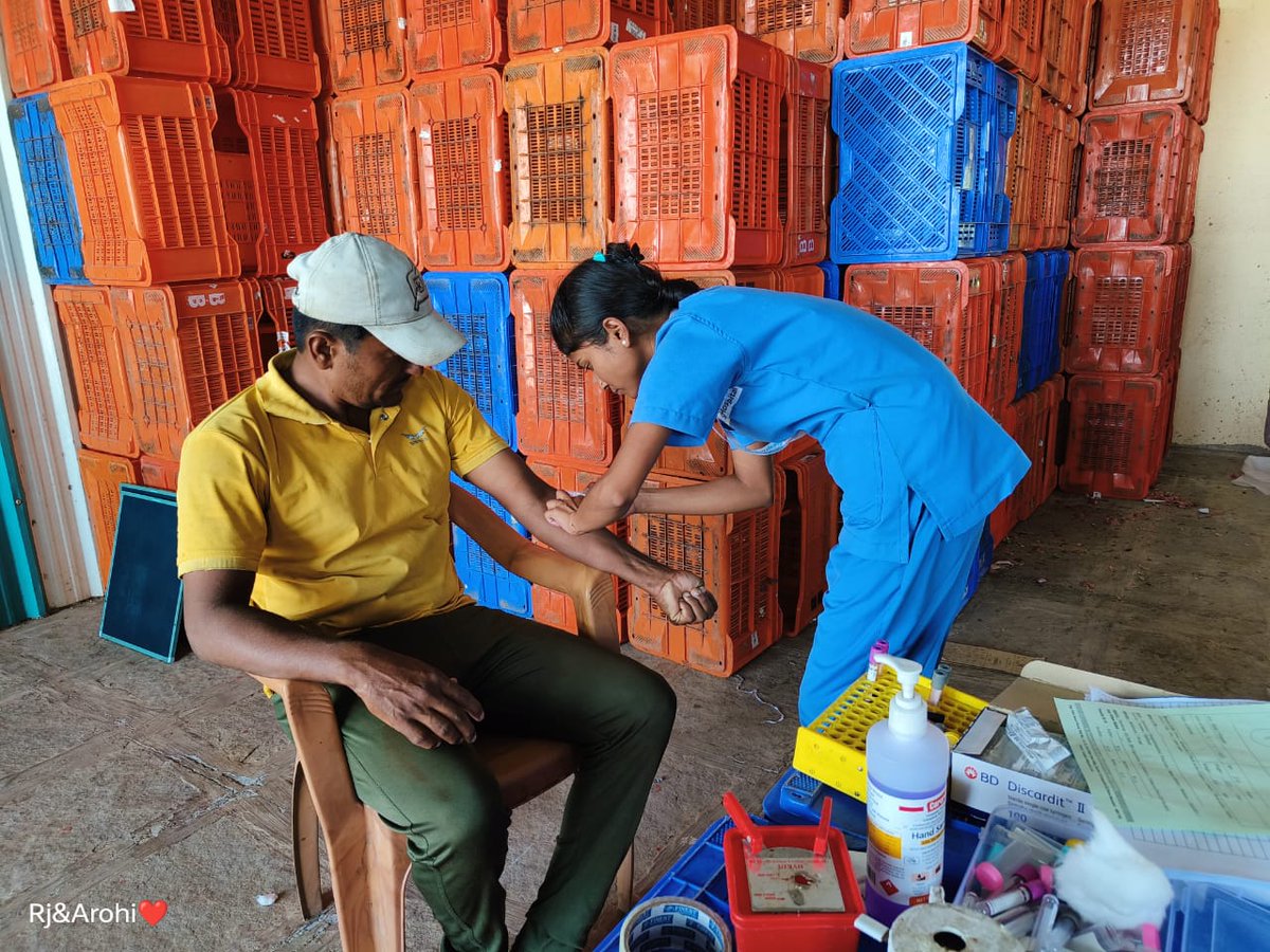 Medical Health Cheack-up Camp Completed At Big basket Location Man Dist Satara #surajindustrialhealthcare #SurajHospital #HealthCheckupCamp #camp #Medical