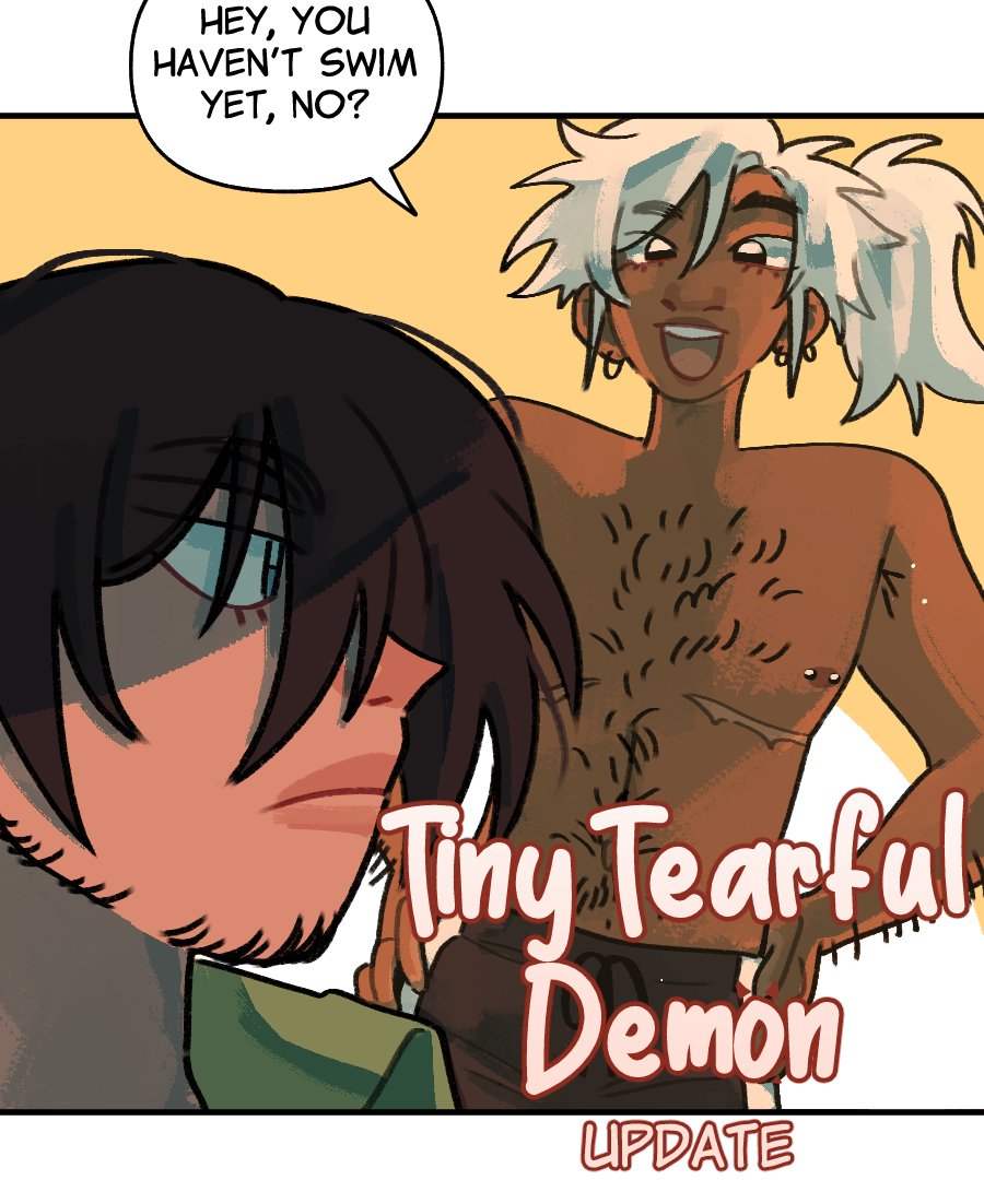 TINY TEARFUL DEMON UPDATE Read my comic on Webtoon: webtoons.com/en/challenge/t… Or Tapas: tapas.io/series/Tiny-Te…