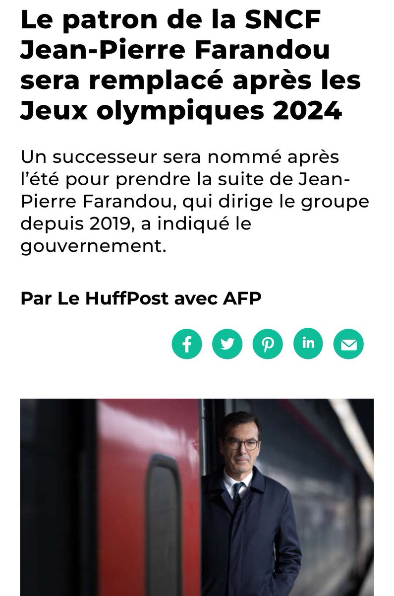 sebastienmaria1's tweet image. Bilan JP #Farandou à la #SNCF 👍🏻
2023 bénéfice: +1,3 Md€ ✅
2022 bénéfice: +2,4Mds€ ✅
Dette SNCF en ↘️ ✅

Bilan @BrunoLeMaire à Bercy 👎🏻
2023 déficit public: -154Mds€ ❌
2022 déficit public: -125Mds€❌
Dette publique en ↗️ ❌

Conclusion?👇🏻Drôle de gouvernance publique…😳