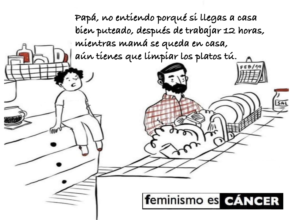 #CustodiaCompartida
#FelizMartes 

Al nacer un hijo, habitualmente la mujer se queda en casa cuidando del recién nacido por cuestiones biológicas que cualquier persona con dos dedos de frente comprende, mientras que el hombre tiene que perderse esos meses irrecuperables de...