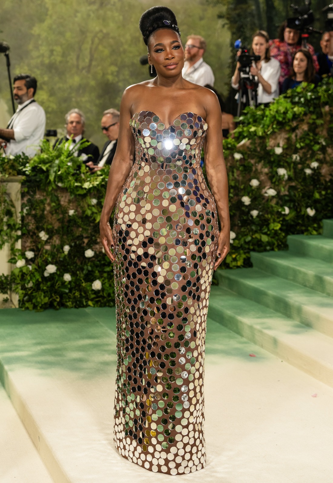 Disco gala dress deals