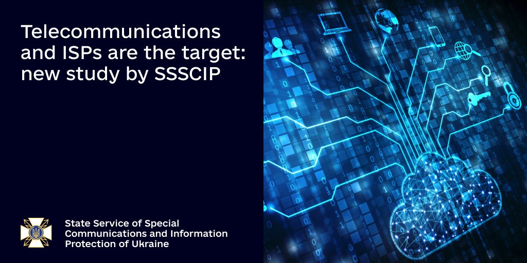 📈 One of the main trends of russian #cyberattacks in H2 2023 was the growing interest of the adversary’s #hacker groups in the Ukrainian telecommunications sector👇
🌐 bit.ly/4dwbchW 
#cybersecurity #cyber #cyberwar  #hybridwar #Espionage #spy