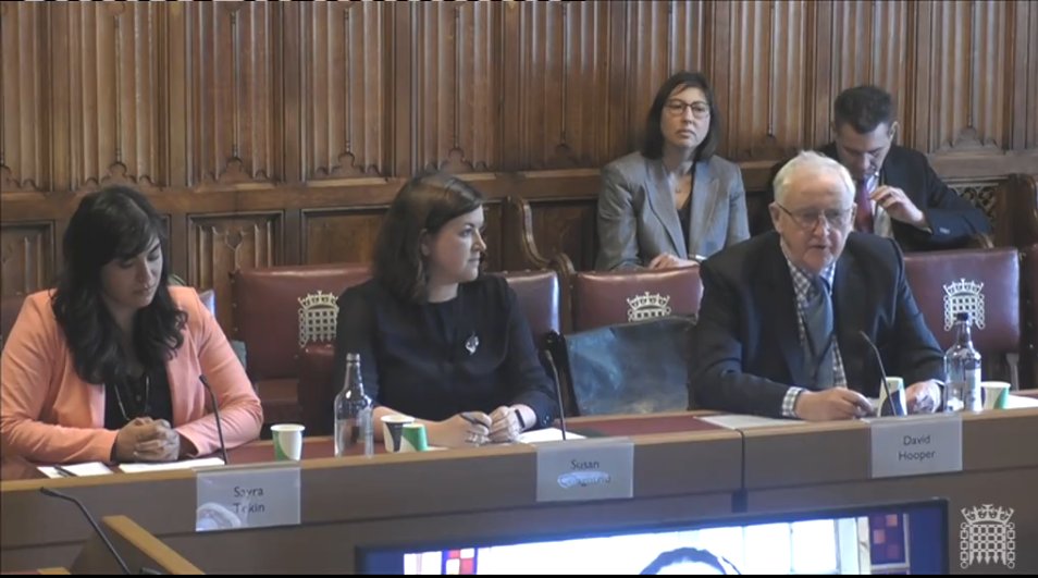 What are #SLAPPs? And what can be done to tackle abuse of the UK legal system? We're live with @FPCThinkTank, @newsmediaorg, @RSF_inter and @thesooperhooper talking about #SLAPPs. Watch the session here: committees.parliament.uk/event/21489/fo…