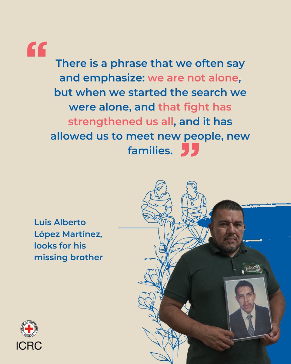 For every person who goes missing, countless people suffer. Families deserve to know where they are and what happened to their loved ones.