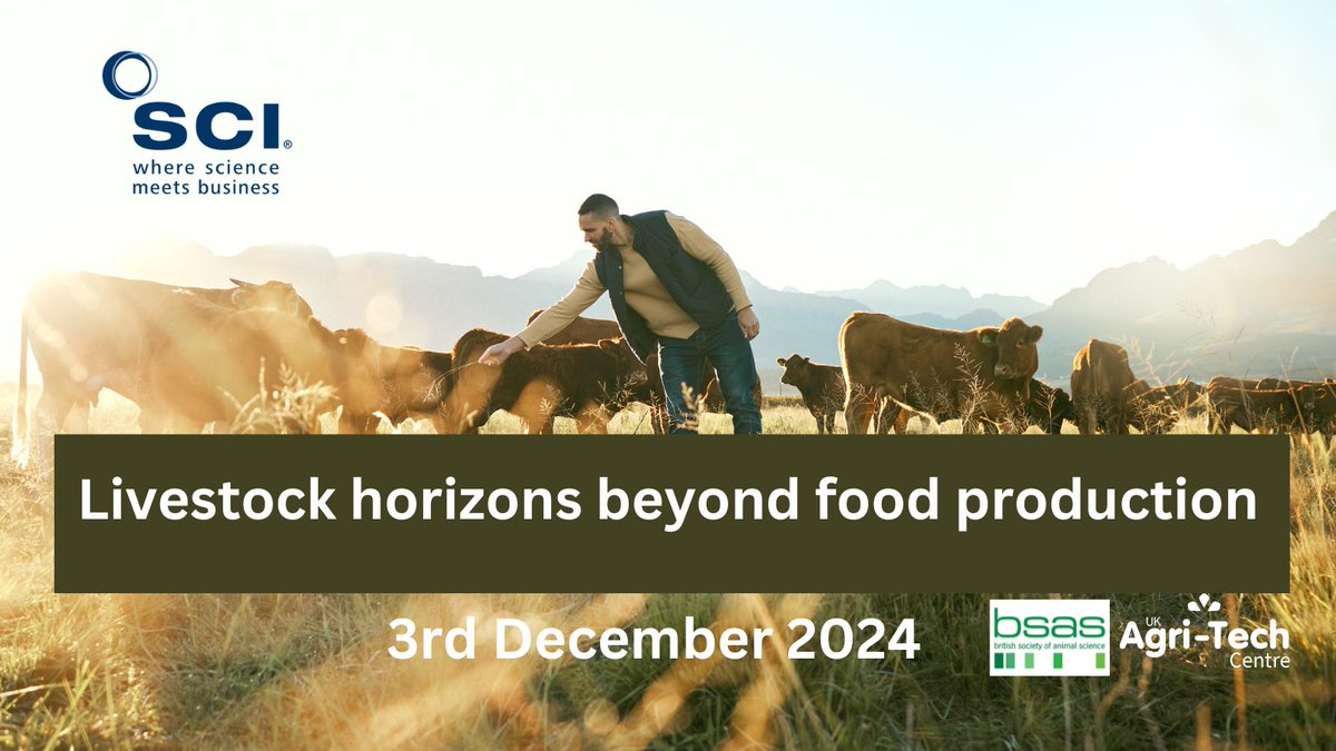 Interested in #Sustainability #agriculture #innovation sustainable livestock management techniques, #biodiversity conservation, circular #bioeconomy, and #resourcerecovery? Call for papers is open👉 bit.ly/4buUbD1