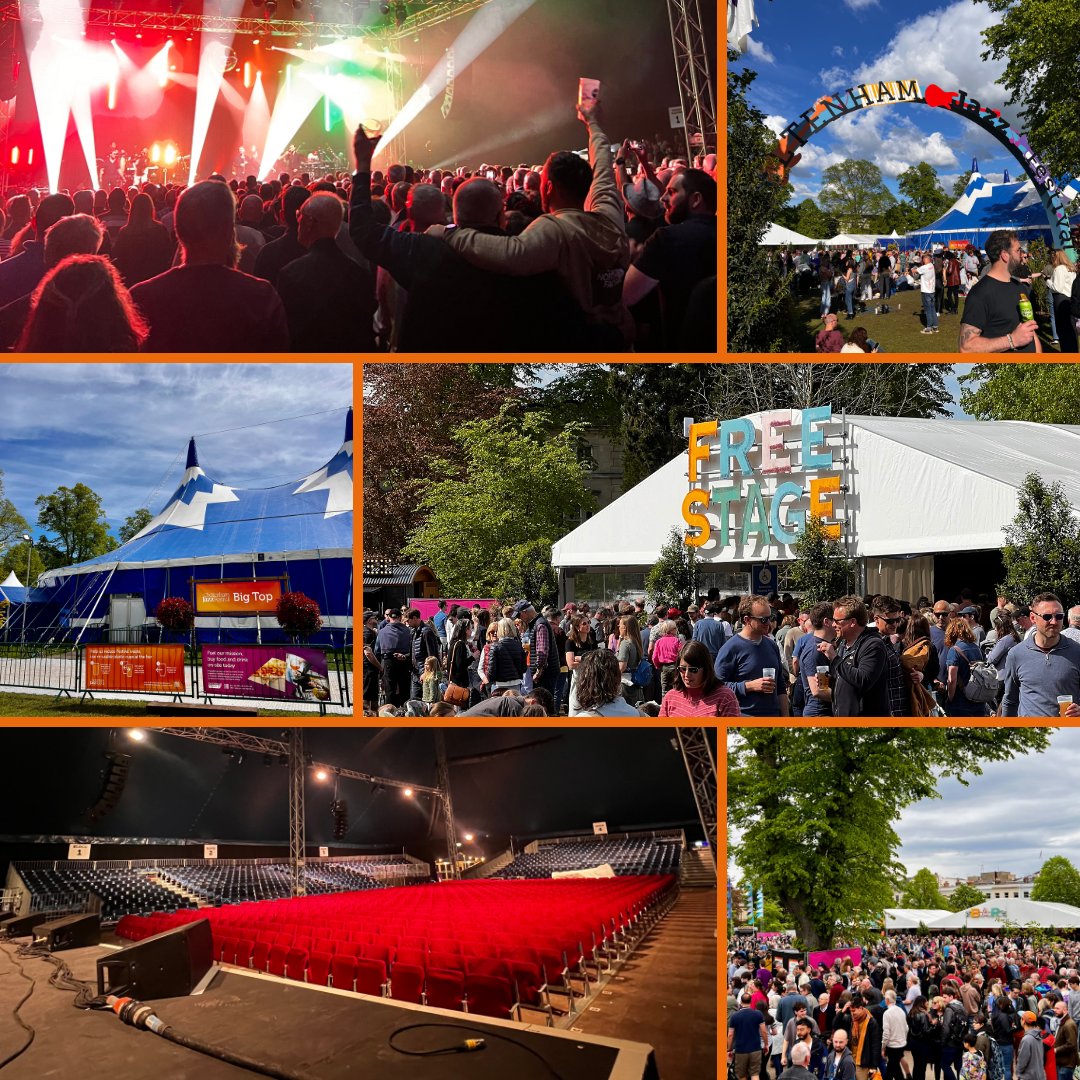 A big thank you to all our Festival-goers for the unforgettable moments! While #CheltJazzFest 2024 may be over, save the date to join us next year.. April 30 - May 5, 2025 🗓️ And beat the post-Jazz blues by joining us for #CheltSciFest from June 4 – 9 in Imperial Gardens 🚀🔬