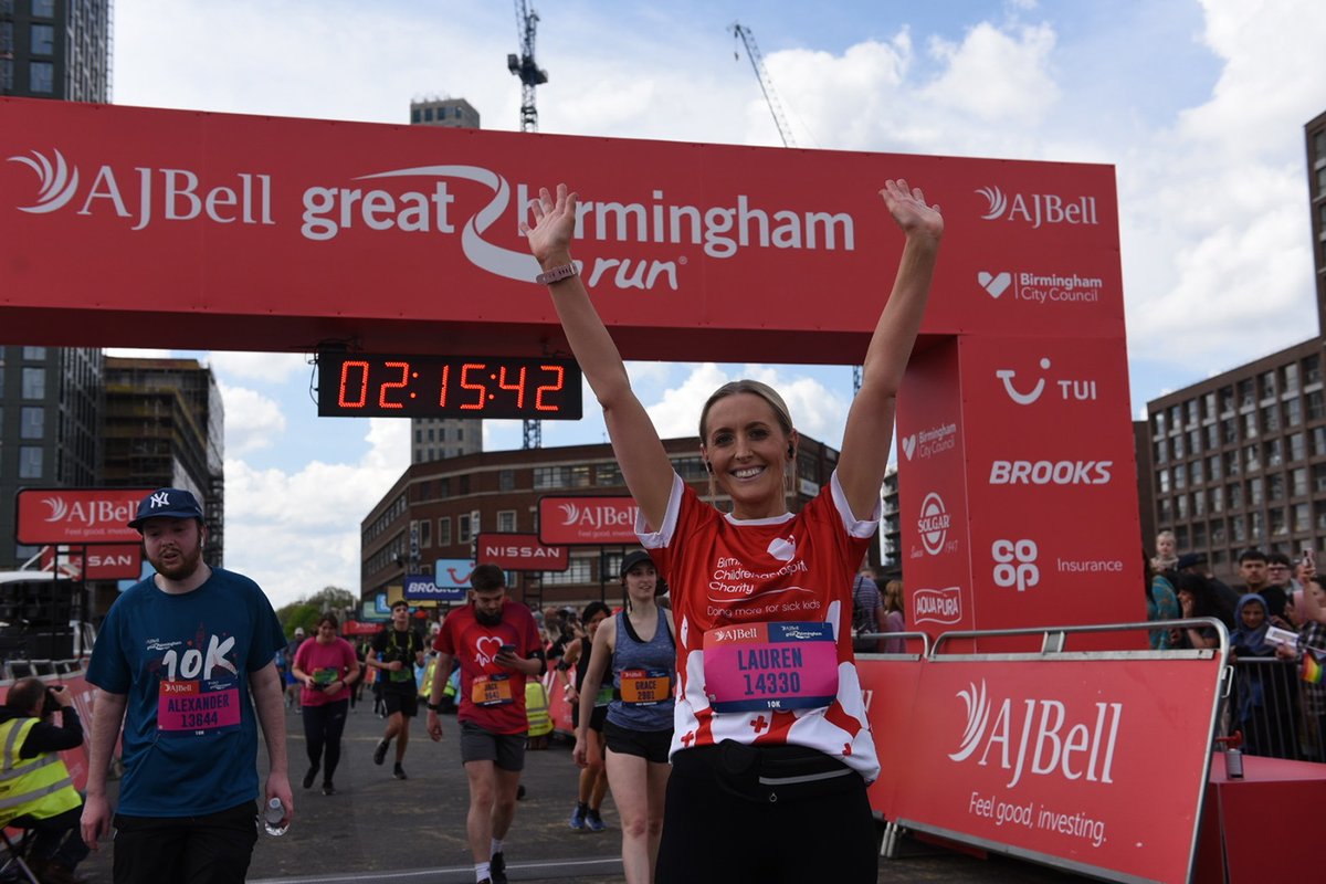 CONGRATULATIONS: 14,000 runners see the city in style at @Great_Run Birmingham. Super earlybird on sale for 2025 now! 🏃🏿‍♀️🏃🏻‍♂️ Read more here 👉 tinyurl.com/y3db6mac