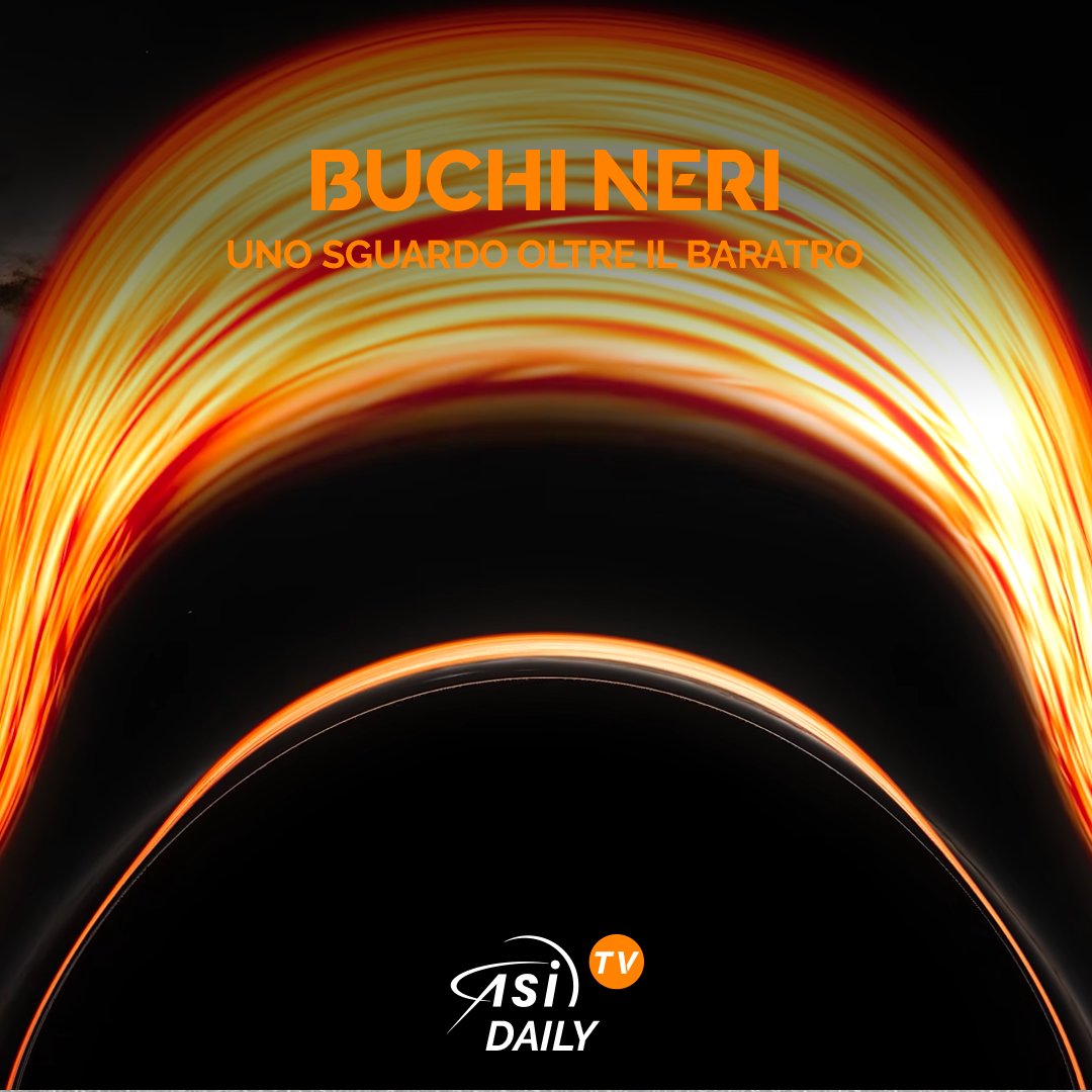 Oltre il baratro di un buco nero ⚫

Grazie al supercomputer Discover la Nasa ha simulato un viaggio verso un buco nero supermassiccio

🖥️ Guarda il video su AsiTv ow.ly/zSR550RyqwU

🎧Ascolta l'audio spreaker.com/episode/oltre-…