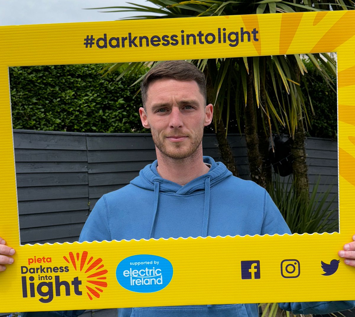 Jordan Thompson of Stoke City and Northern Ireland supporting Listening Ear with the promotion of the Darkness into Light walk.
Please remember the walk is this Saturday at 4:15am at V36.

#YouMatterToUs 
#DarknessToLight 
#DarknessIntoLight2024
#StokeCityfc