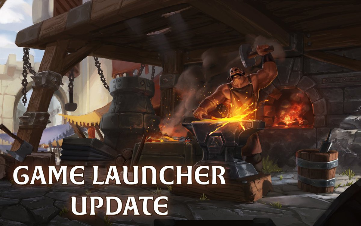 Heads up! 📢
On May 8th, we're updating the game launcher, so if yours is outdated, you might experience login issues. If that happens, download the new one from our website: albiononline.com/download

For more details and other update issues: forum.albiononline.com/index.php/Thre…

#AlbionOnline