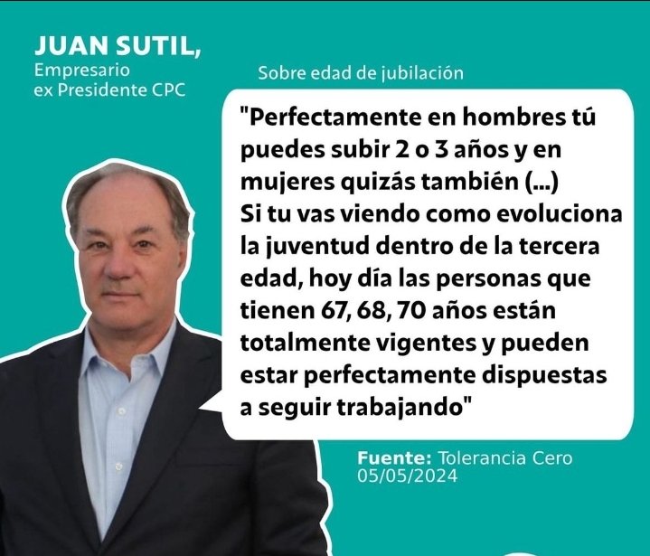 Qué personas @JuanSutilS?
Las bien nutridas, con Isapre como  Ud y yo  claramente si .... 🙄