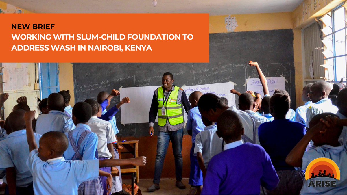 Really interesting brief about our work with the Slum-Child Foundation on WASH. Includes from key recommendations, read it now: ariseconsortium.org/learn-more-arc… @chumo_ivy @kabariac @aphrc