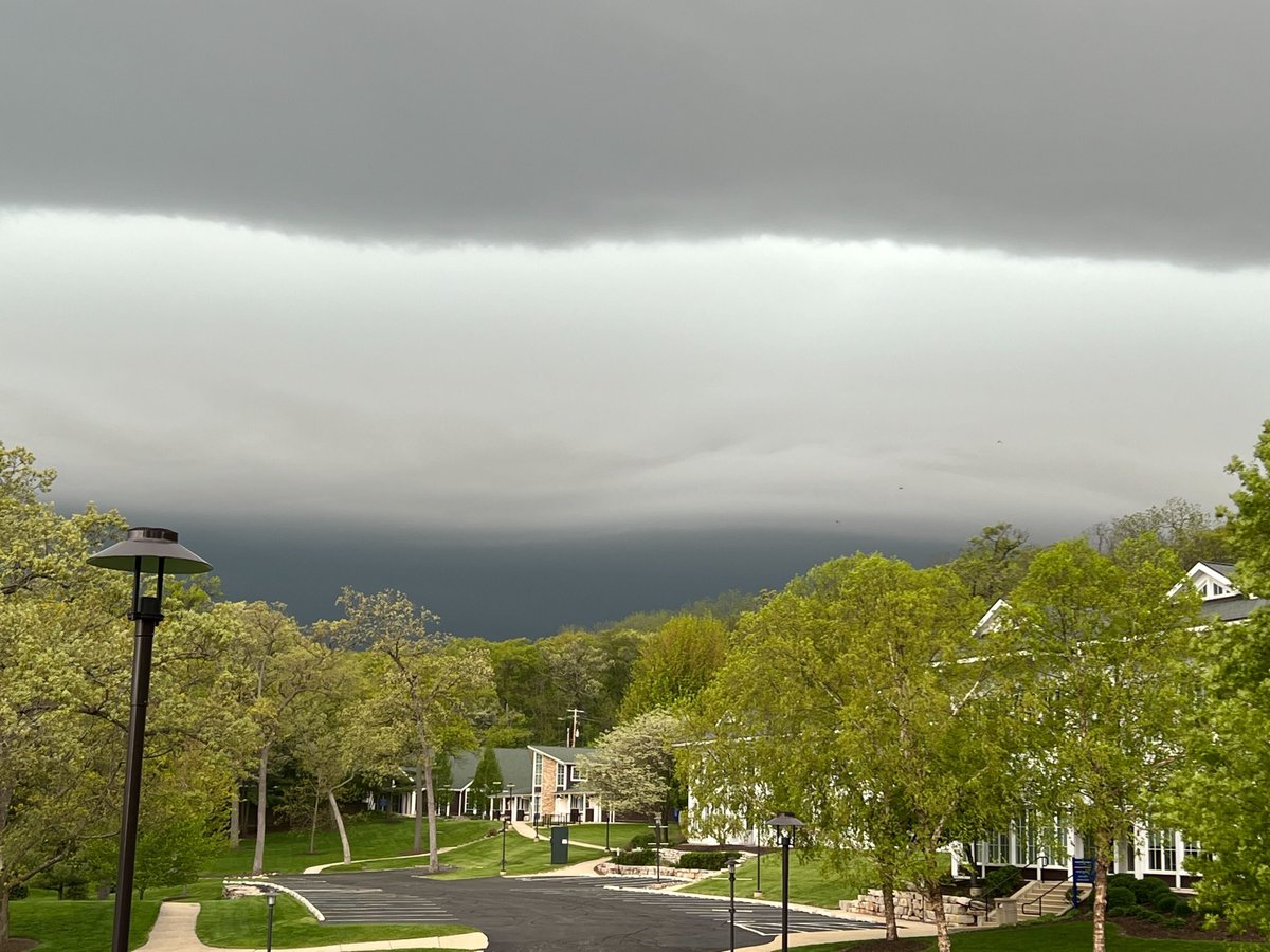 #Shelfie coming through in Williams Bay Campus in Walworth CO from EM John Harbeck. #wiwx