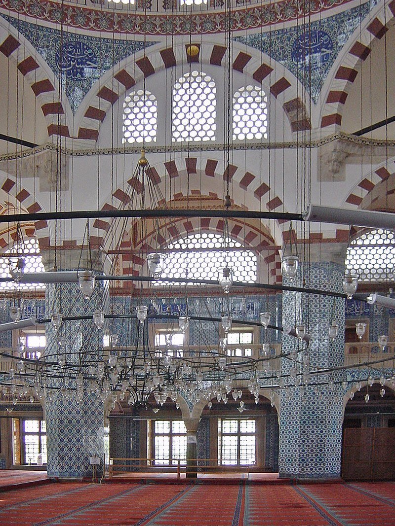 #TilesOnTuesday 
Mezquita de Rüstem Paşa- Estambul.
📷G.dallorto