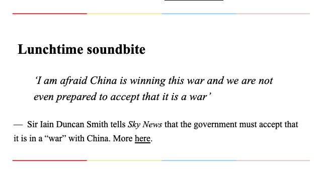 “Reeves rejects government ‘gaslighting’” 📨 Did you miss @Josh_Self_'s Politics@Lunch newsletter today? Sign-up for free: politics.co.uk/subscribe/ ✅