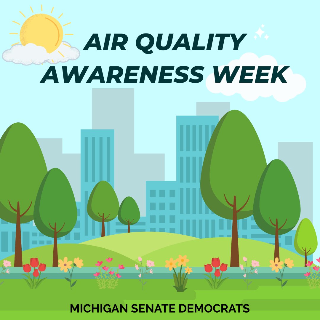 Everyone should be able to breathe clean air! It's #AirQualityAwarenessWeek. I will continue to work on air quality issues and advocate for environmental justice -- from cumulative impact analysis to ensuring that the fines from polluters go back to impacted communities. Let's…