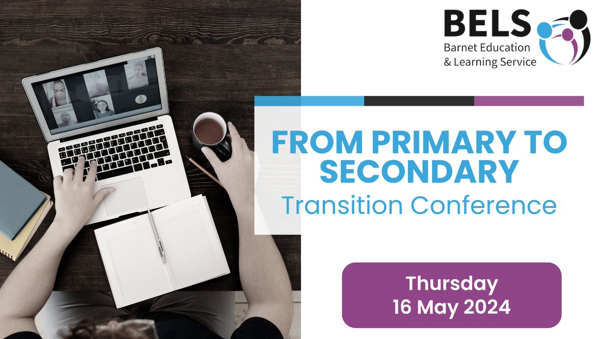 The BELS Specialist Inclusion Services would like to invite you to this Year’s Transition Conference, "From Primary to Secondary School", on Thursday 16 May 2024:

bels.org.uk/post/from-prim…