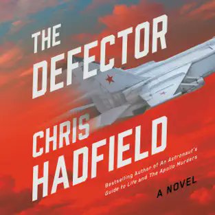 “Hadfield’s writing is superb ... brimming with detail and realism and full of pulse-pounding action.” Thanks @AppleBooks for the “Recent & Trending” of the audiobook! 
books.apple.com/us/audiobook/t…