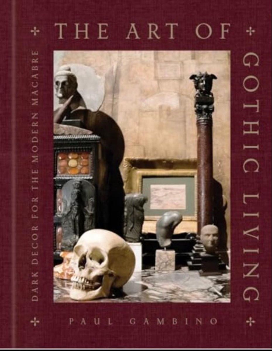 BIG CONGRATS to Lee Sobel Literary Agency client author Paul Gambino on this great review of his new book The Art of Gothic Living: Dark Decor for the Modern Macabre from Publishers Weekly:

Full review: publishersweekly.com/9781454951094