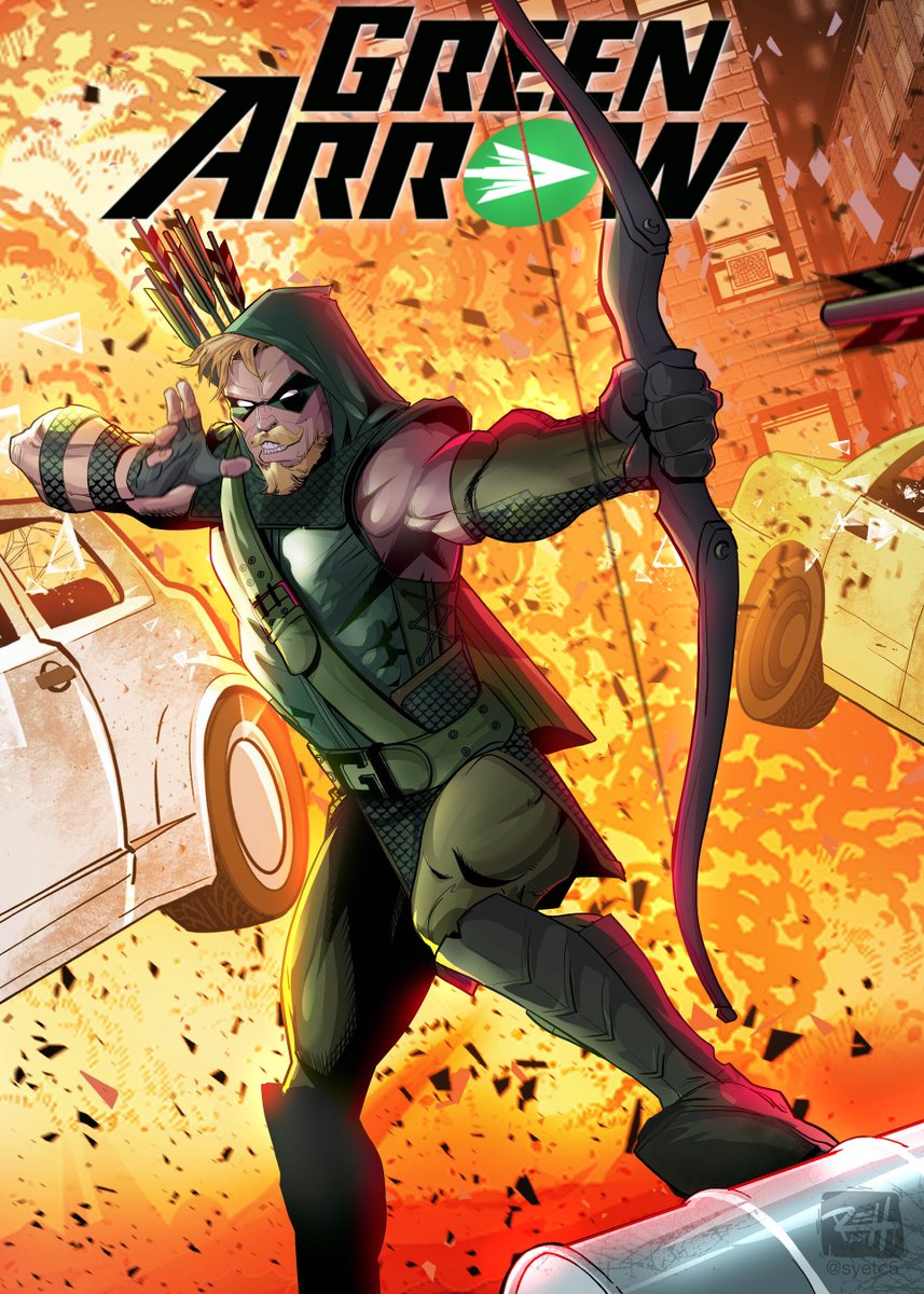 Green Arrow 🏹
Art by Robert Henderson

#greenarrow #justiceleague #comicbooks #comicart
