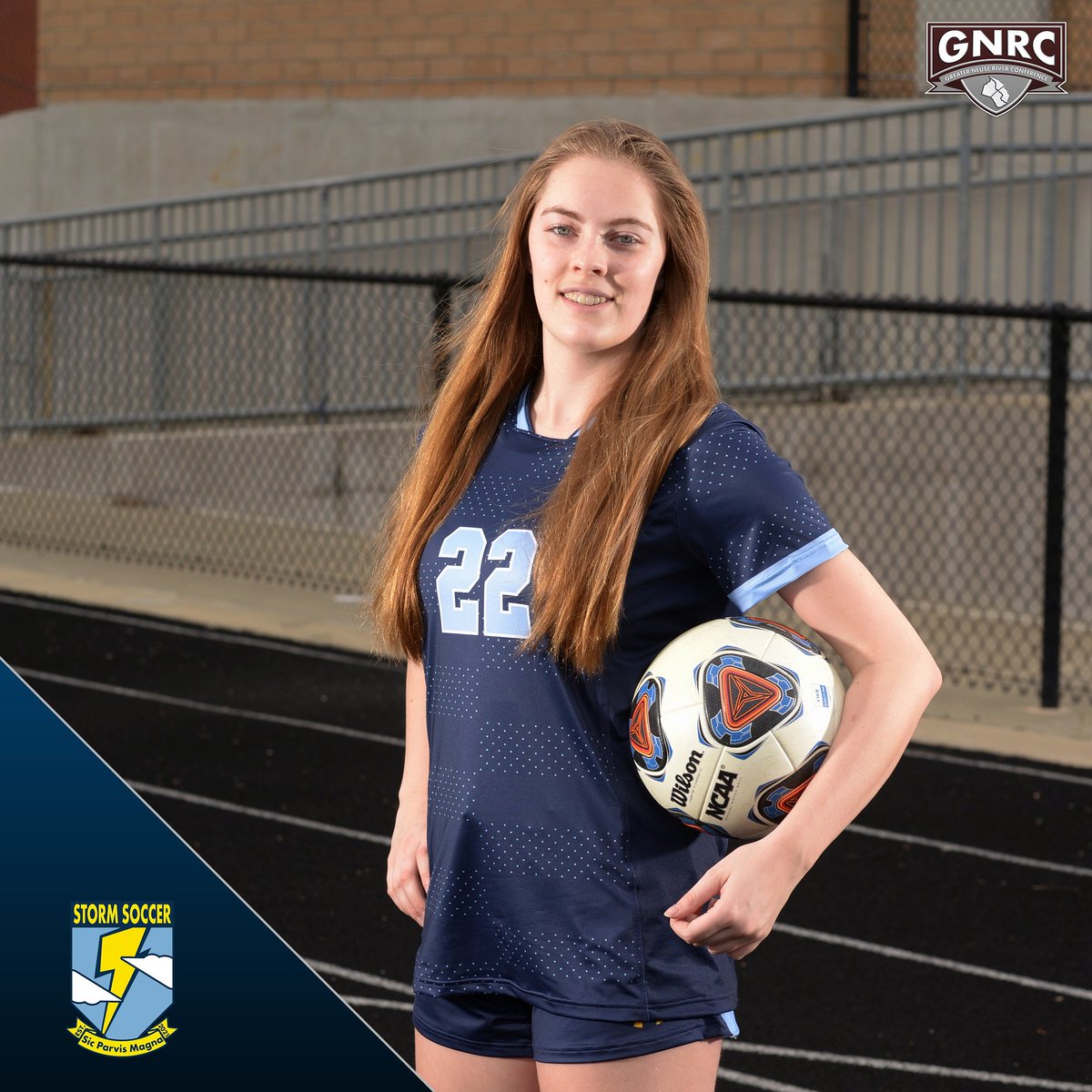 ⚡️Senior Spotlight⚡️

 Sam Howard #22  
- Attending North Carolina State University 
- 3 year Varsity Starter