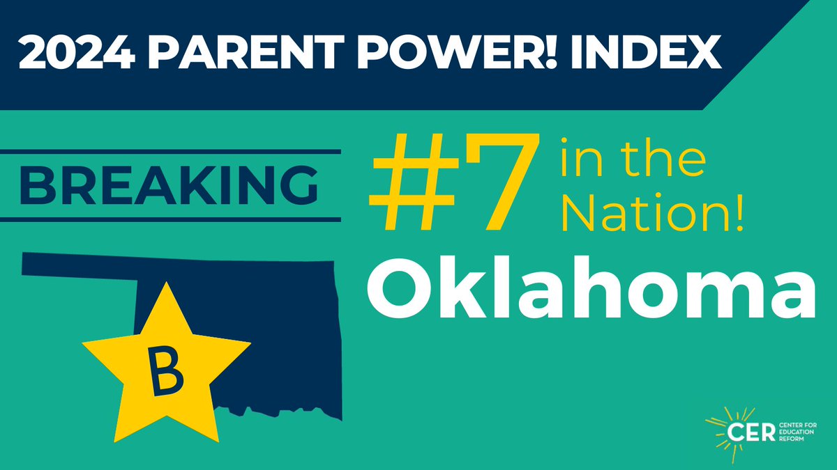 The parent power wind is sweeping down the plain across Oklahoma. #PPI24 #ParentPower
parentpowerindex.edreform.com

@GovStitt
@RyanWaltersSupt
@ptokc