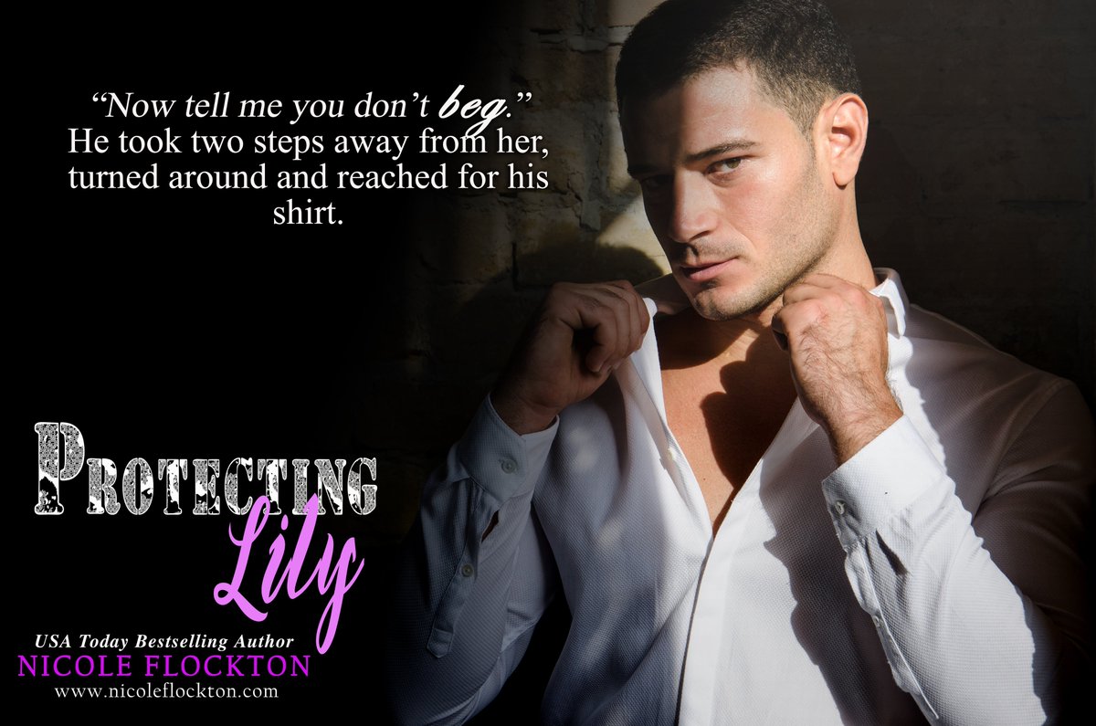 #FridayFlashback

Protecting Lily
Amazon -- amzn.to/3d8H5SJ

He is everything that's not on her Perfect Man List so why can't she resist him?

#GuardianSEALS #NicoleFlockton #Romance #RomanceAuthor #availablenow #kindle #kindleunlimited #books #reading #backlist