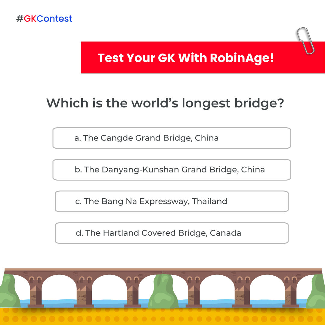 #RobinAgeQuiz #GKContest Test Your GK With RobinAge!

Answer all 5 questions correctly to win an awesome book hamper from RobinAge! To participate:

1) Post your correct answers in the comments below
2) Follow @FollowRobinAge
3) Tag 2 friends!

#QuizforKids #GKQuiz #WinPrizes