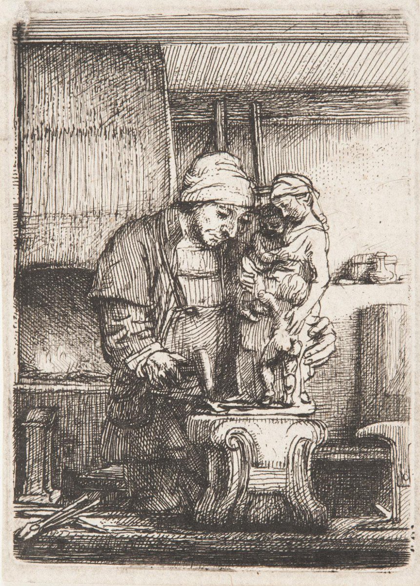 The Goldsmith 1655 Rembrandt Harmensz. van Rijn (Philadelphia Museum of Art)