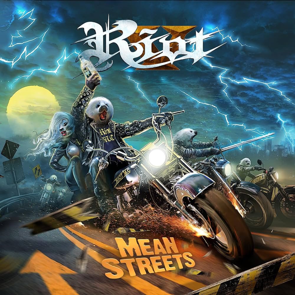 Riot V - Mean Streets (Album Review)
youtu.be/JUMPc5KyXIc

Out May 10th on Reigning Phoenix Music
#RiotV #MeanStreets