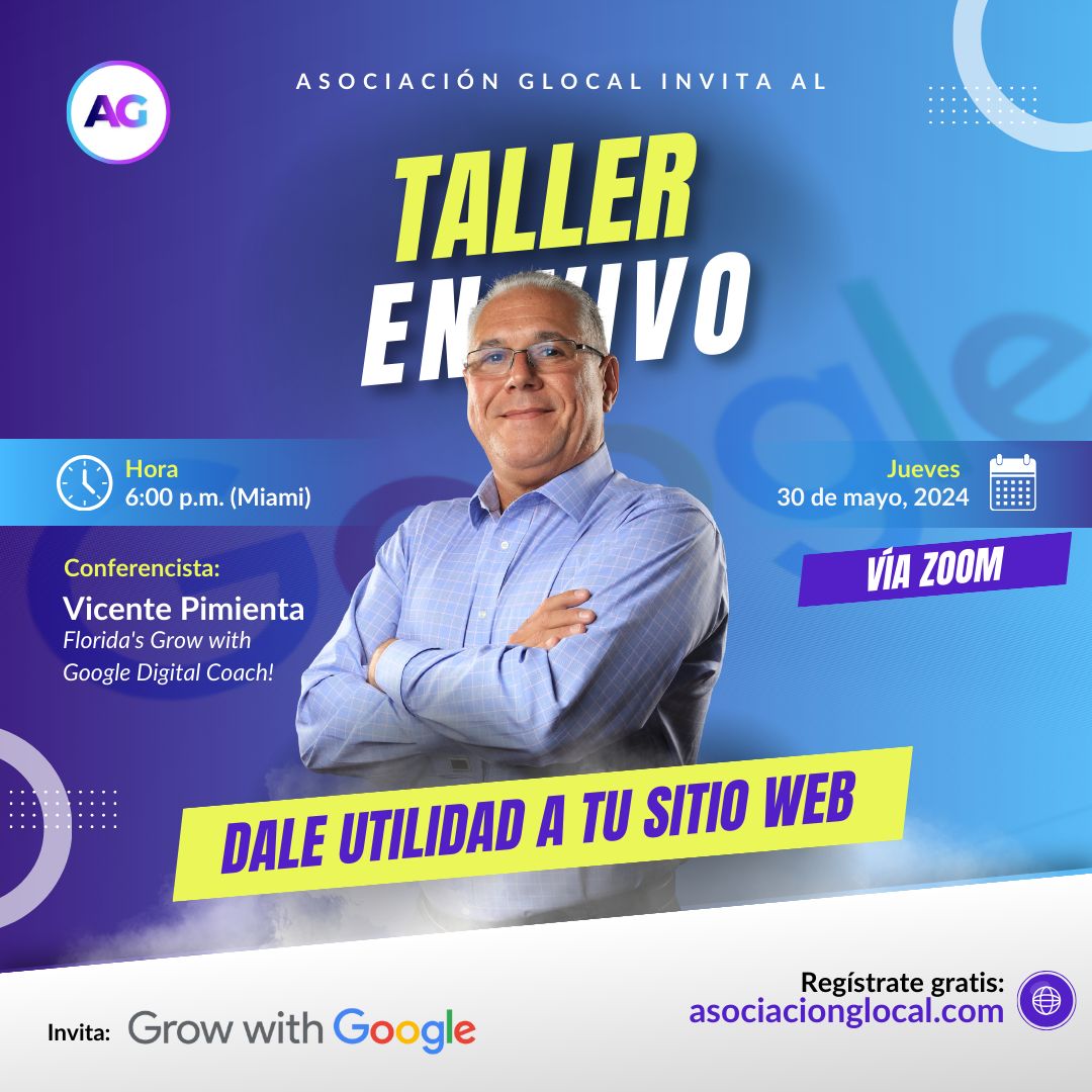 📣¡ᴀᴛᴇɴᴄɪÓɴ ᴀ ᴛᴏᴅᴏꜱ ʟᴏꜱ Qᴜᴇ ʙᴜꜱᴄᴀɴ ᴘᴏᴛᴇɴᴄɪᴀʀ ꜱᴜ ᴘʀᴇꜱᴇɴᴄɪᴀ ᴇɴ ʟÍɴᴇᴀ!🌐
La Asociación Glocal y  #VicentePimienta, te invitan a capacitarte  🚀
Detalles: enfoque.ar/index.php?nota… 🔗