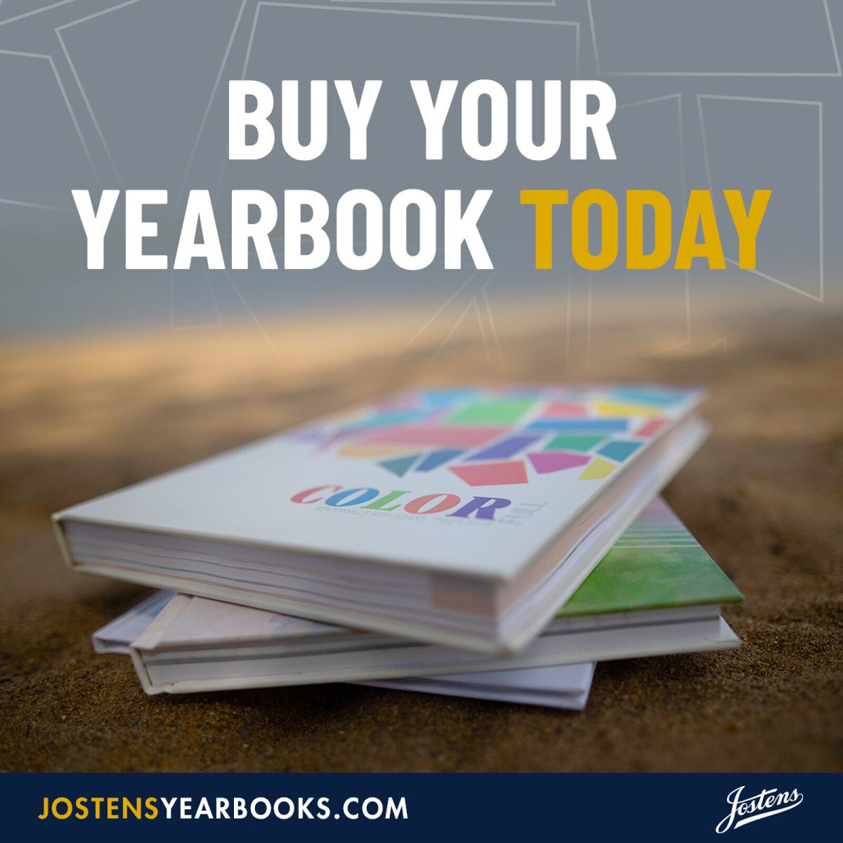 Make today the day you buy your yearbook. Order your copy here: jostensyearbooks.com/?REF=A01088441 Online orders will close on May 17. Afterwards your request will be put on a waitlist.