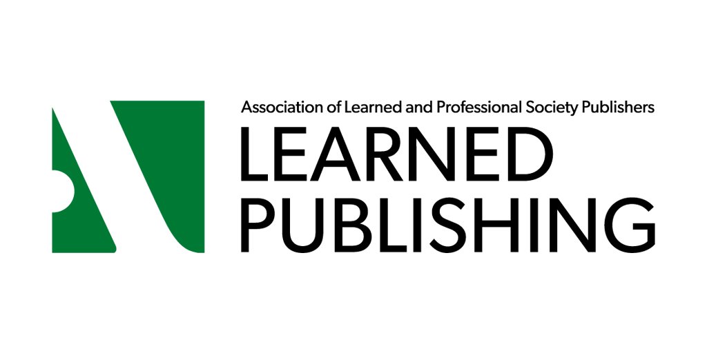 📢📰 Learned Publishing Journal to Transition to Gold OA in 2025 ow.ly/5rtf50Ryrsq #ScholComm #Scholarly #Publishing #OpenAccess @LearnedPublish