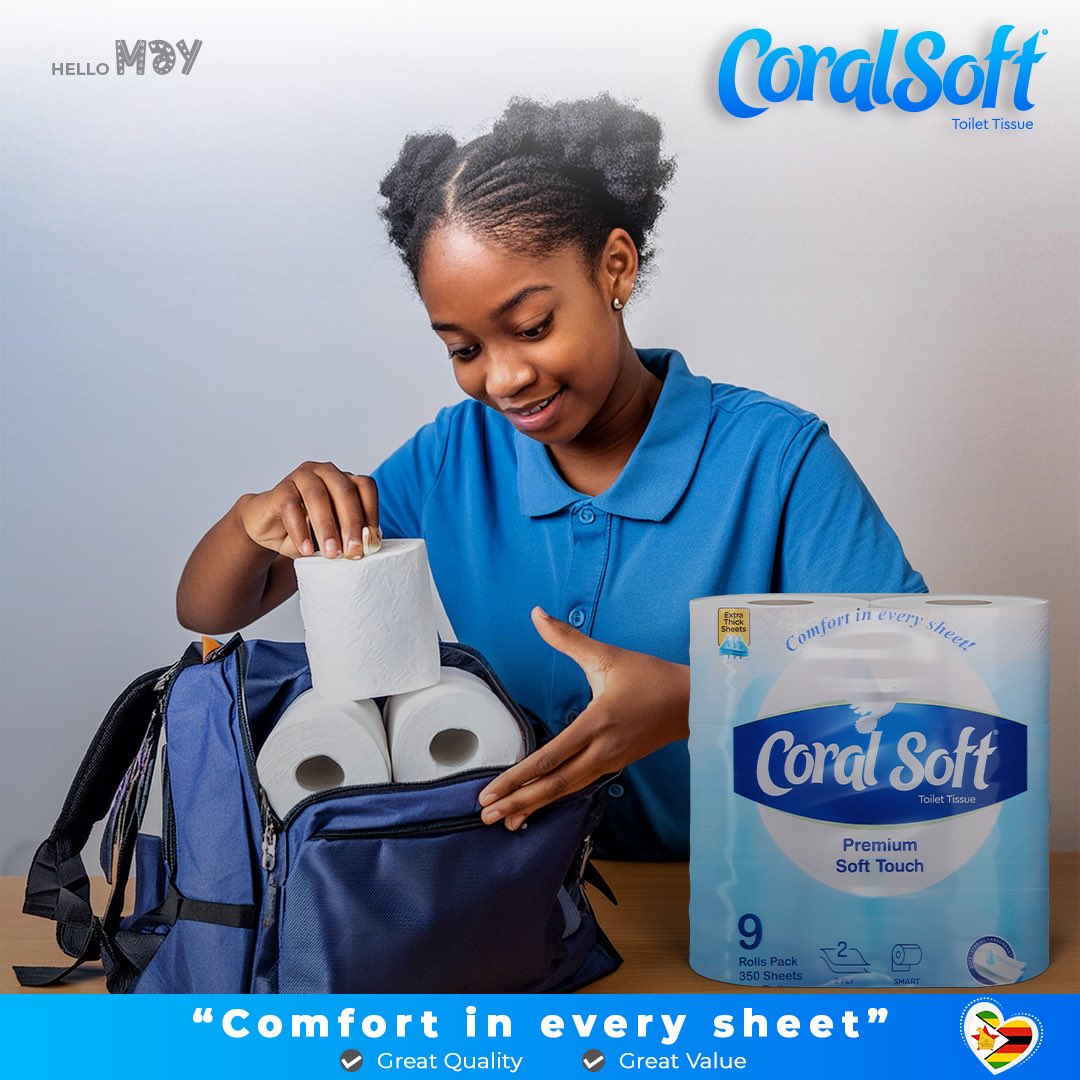 As the new school term begins, we’re here to support you and your loved ones every step of the way. From classroom to playground, our products are there to keep them comfortable, clean, and ready to tackle any challenge. 
#coralsofttissues #back2school #GreatValue  #GreatQuality