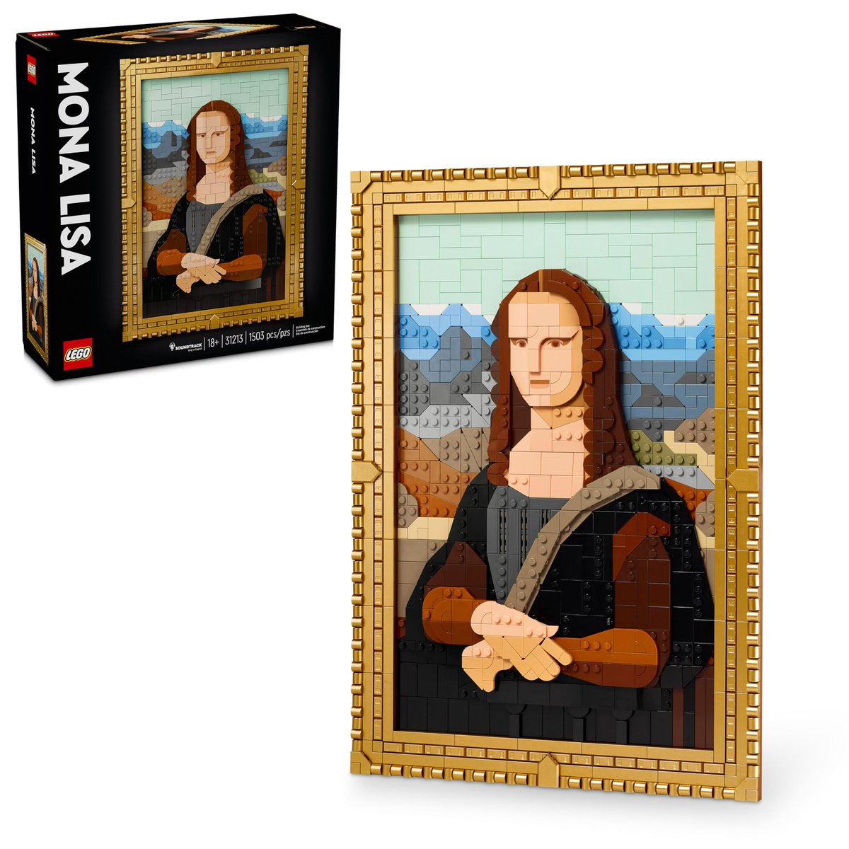 Preorder Now: Lego Mona Lisa at Amazon! #Ad #Lego #MonaLisa #Collectibles . amzn.to/4brp2jF