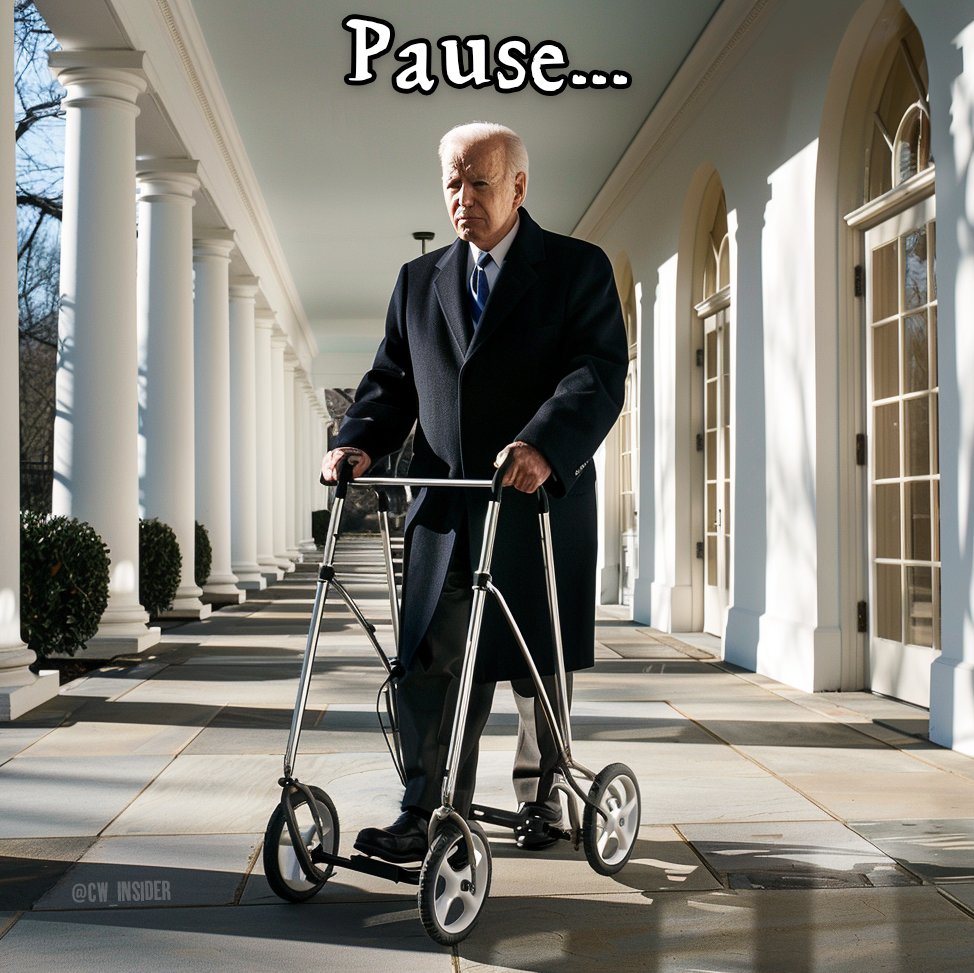 At this point, I would consider anyone voting for Biden to be committing elderly аbuse. Who agrees with me?