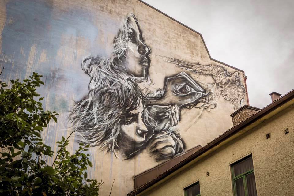 #StreetArt by Christina Angelina📍Boras, Sweden 🇸🇪
