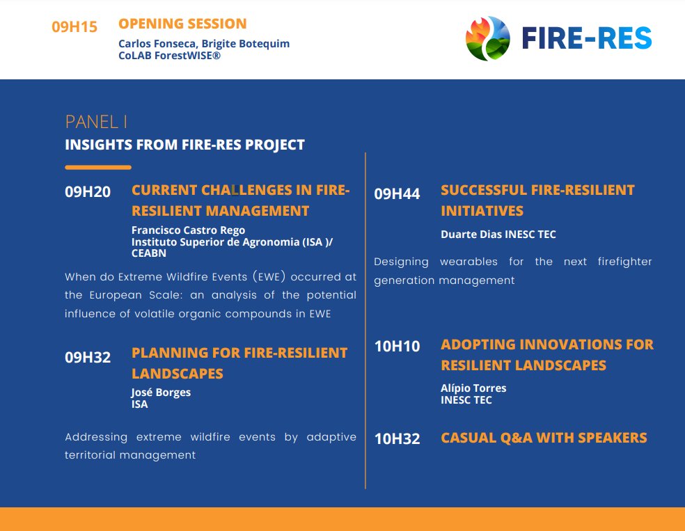 FIRERESProject tweet picture