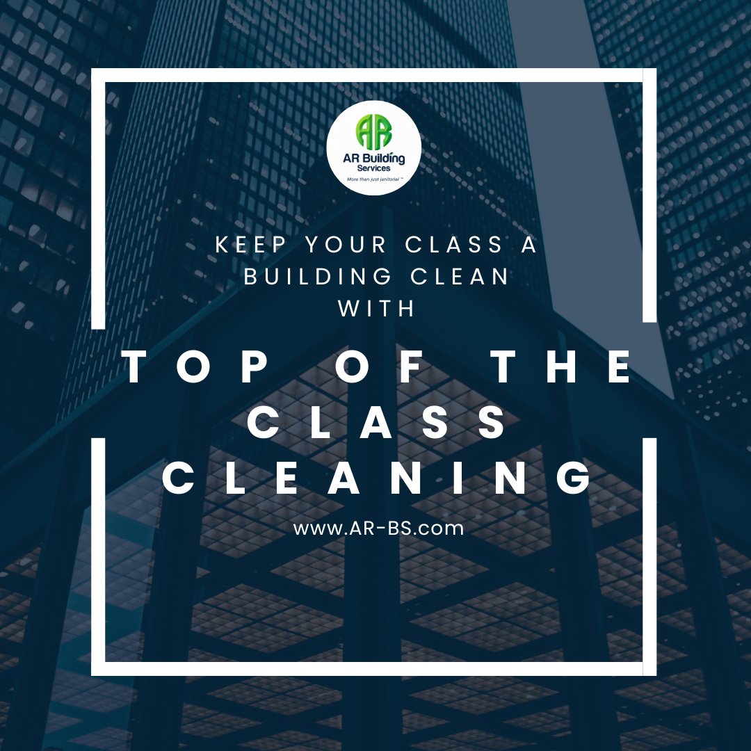 Cleaning experts who go above and beyond
Learn More Click Here: ar-bs.com/#contact
#morethanjustjanitorial #janitorialservices #janitorialcleaning #arbuildingservices #philadelphiacleaningservices #industrialcleaning  #cleaningservice  #privateschools #apartmentcomplex