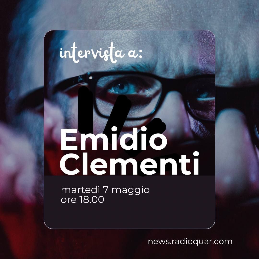 Essendo noi giusti concordi nell'affermare che i @mvolumeu siano una delle cose più belle capitate alla musica italiana, quale occasione più ghiotta dell'ascoltare la voce di Emidio Clementi conversare amabilmente con @SalvatoreC1970 e il sottoscritto su @RadioQuar alle 18?