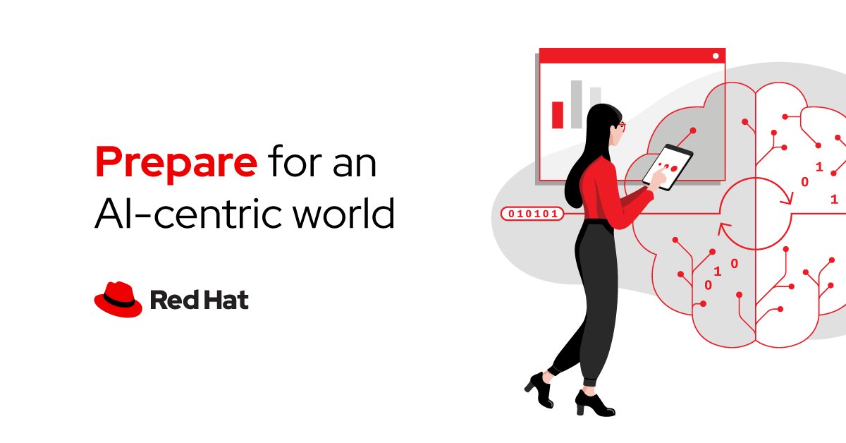 Today's news is all about how Red Hat is bringing choice, openness, and control to #AI. Tune into the #RHSummit keynotes to hear it live and head over to the newsroom to get the full scoop: red.ht/3Wn2BI0.