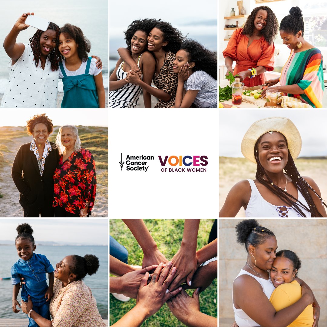 American Cancer Society (@americancancer) on Twitter photo Introducing VOICES of Black Women- a bold step in our mission to end cancer as we know it, for everyone. VOICES isn't just a study; it's a commitment to understanding & improving the health of Black women. More: voices.cancer.org Announcement: pressroom.cancer.org/releases?item=… Introducing VOICES of Black Women- a bold step in our mission to end cancer as we know it, for everyone. VOICES isn't just a study; it's a commitment to understanding & improving the health of Black women. More: voices.cancer.org Announcement: pressroom.cancer.org/releases?item=…
