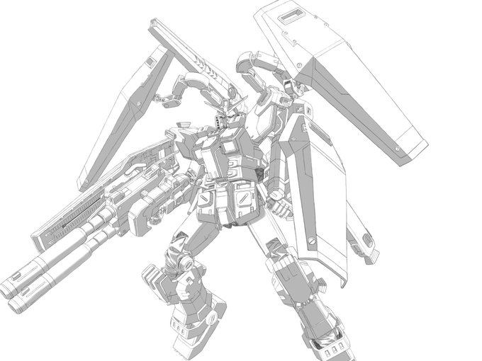 「clenched hand mobile suit」 illustration images(Latest)